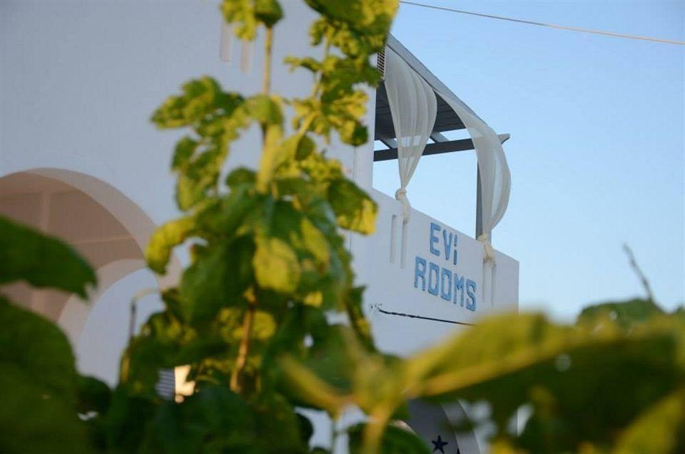 Evi Rooms Alikí エクステリア 写真